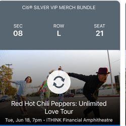 Red Hot Chili Peppers 06/18