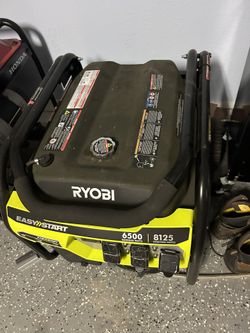 Ryobi Generator