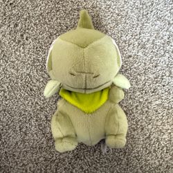 Pokémon Tomy Axew Plush Soft Doll