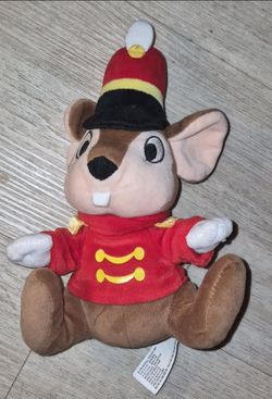 Disney's Parks Dumbo Timothy Mouse plush