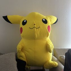 Big Stuffed Pikachu 