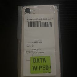 Apple Iphone 12 mini (64GB) Unlocked