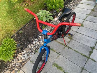 Boys Superman Bike
