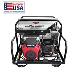 3500 PSI 5.5 GPM Hot Water Pressure Washer Honda Engine Commercial Grade