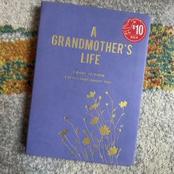 a grandmother's life book