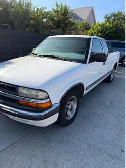 2000 Chevrolet s10