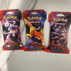 Destined  rivals booster sleeves 10 available