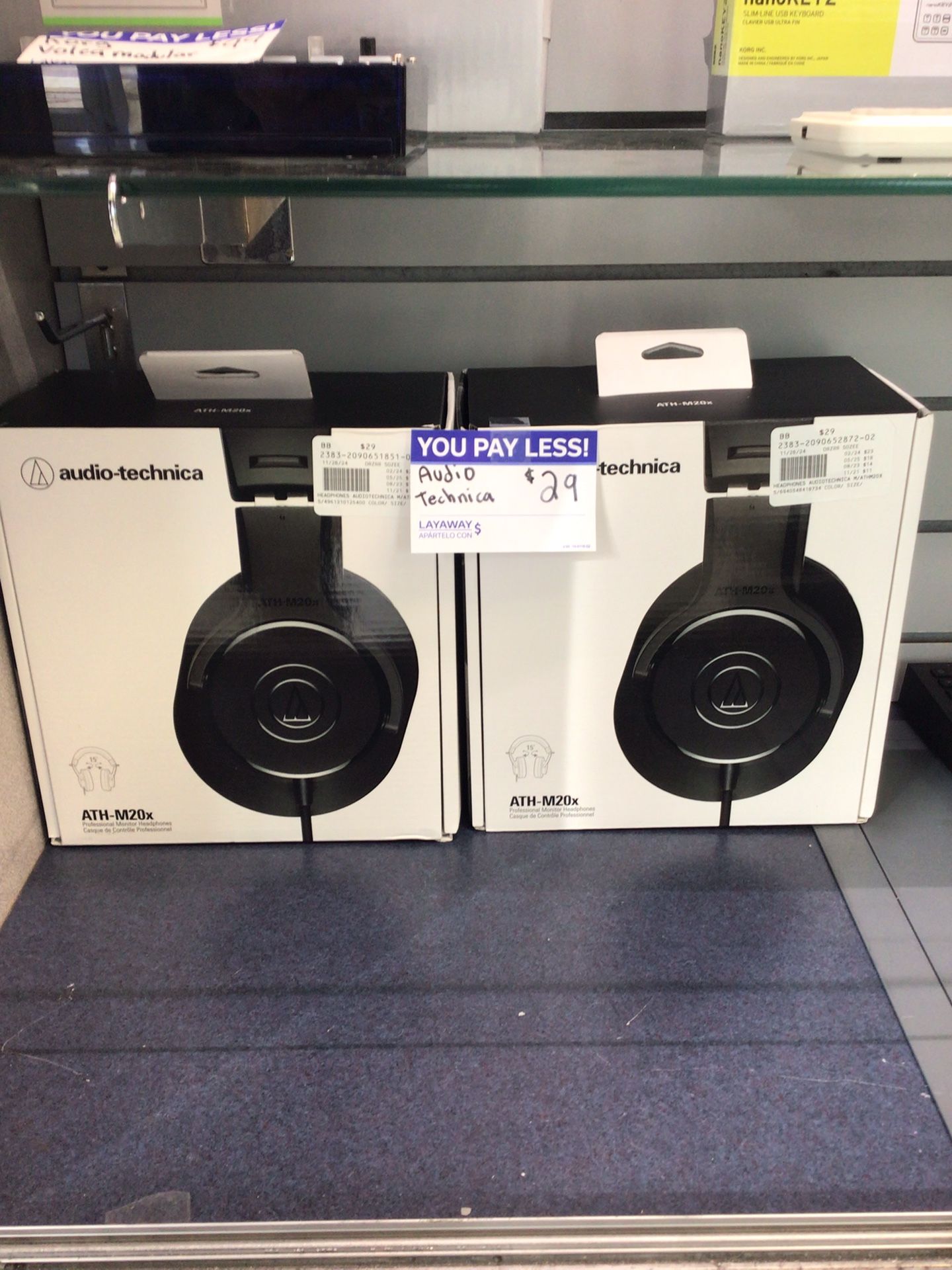 Audio-technical M20x 