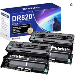 2 DR820 Drum Unit Replacement For Brother Printer