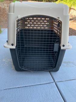 Large dog crate