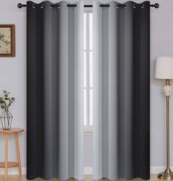 Blackout Curtains 52x84”L