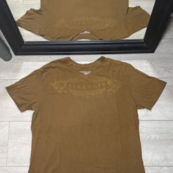 Y2K 2000s Mossimo Strength Spellout Shirt