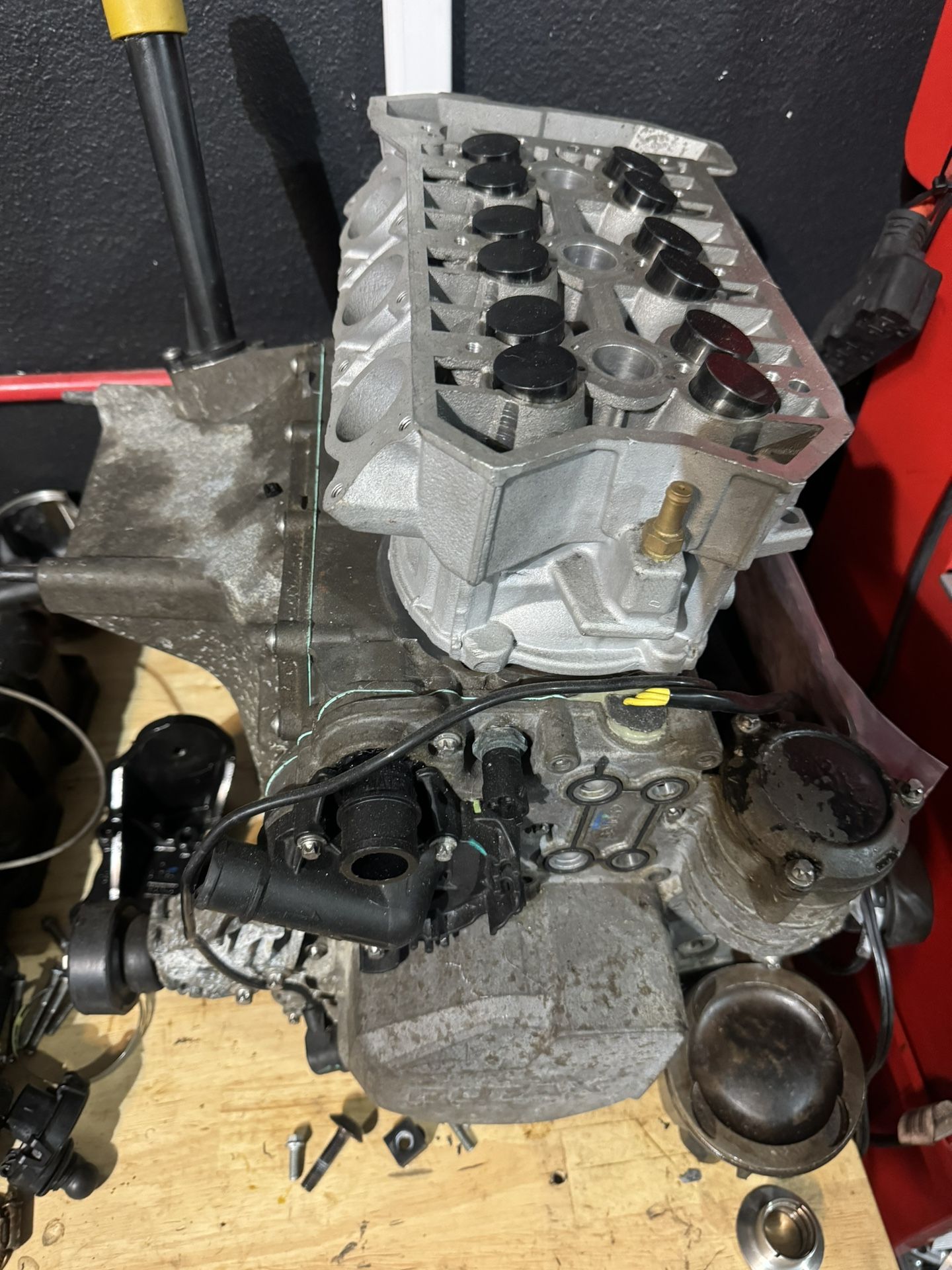 Seadoo Spark Motor Jetski