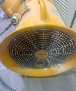 Explosion proof exhaust fan
