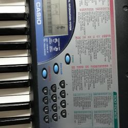 Casio Keyboard Piano 