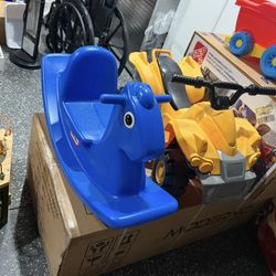 Kids Toys And Rides 