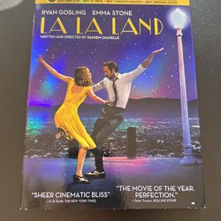 La la Land DVD Brand new