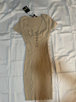 Tan Dress Size M 