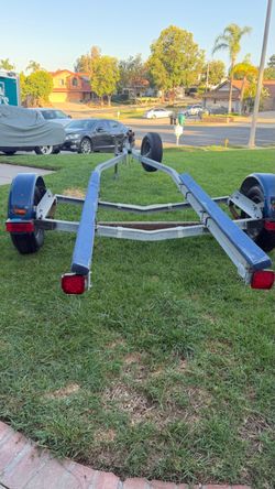Single Axle Boat Trailer