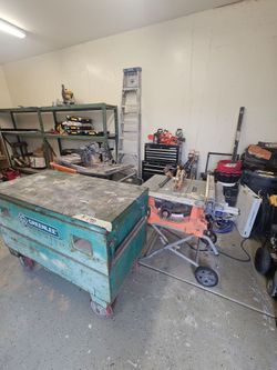 Tools and tool storage