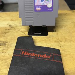  Nintendo Mega Man 4 Rare Game Authentic 