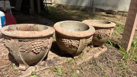 Concrete  Planters (3)