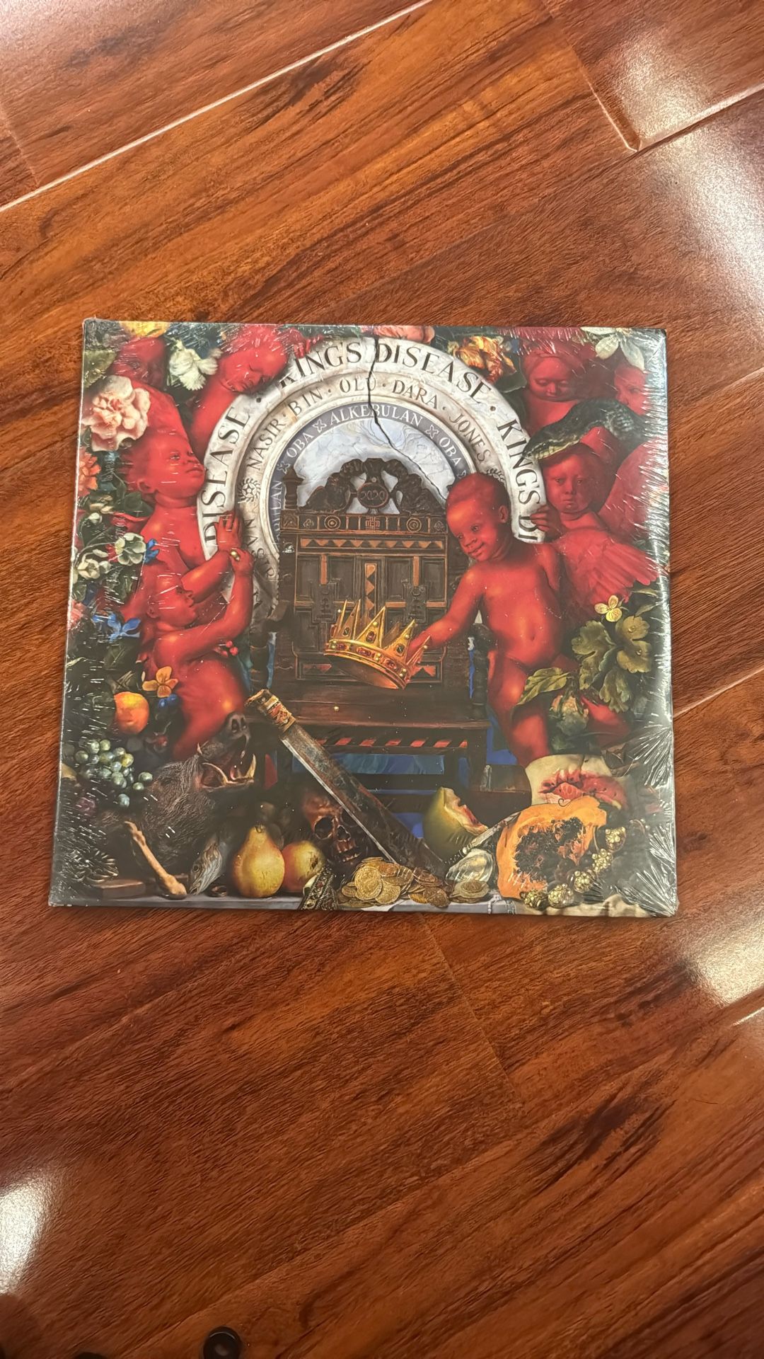 Nas Kings Disease Vinyl 