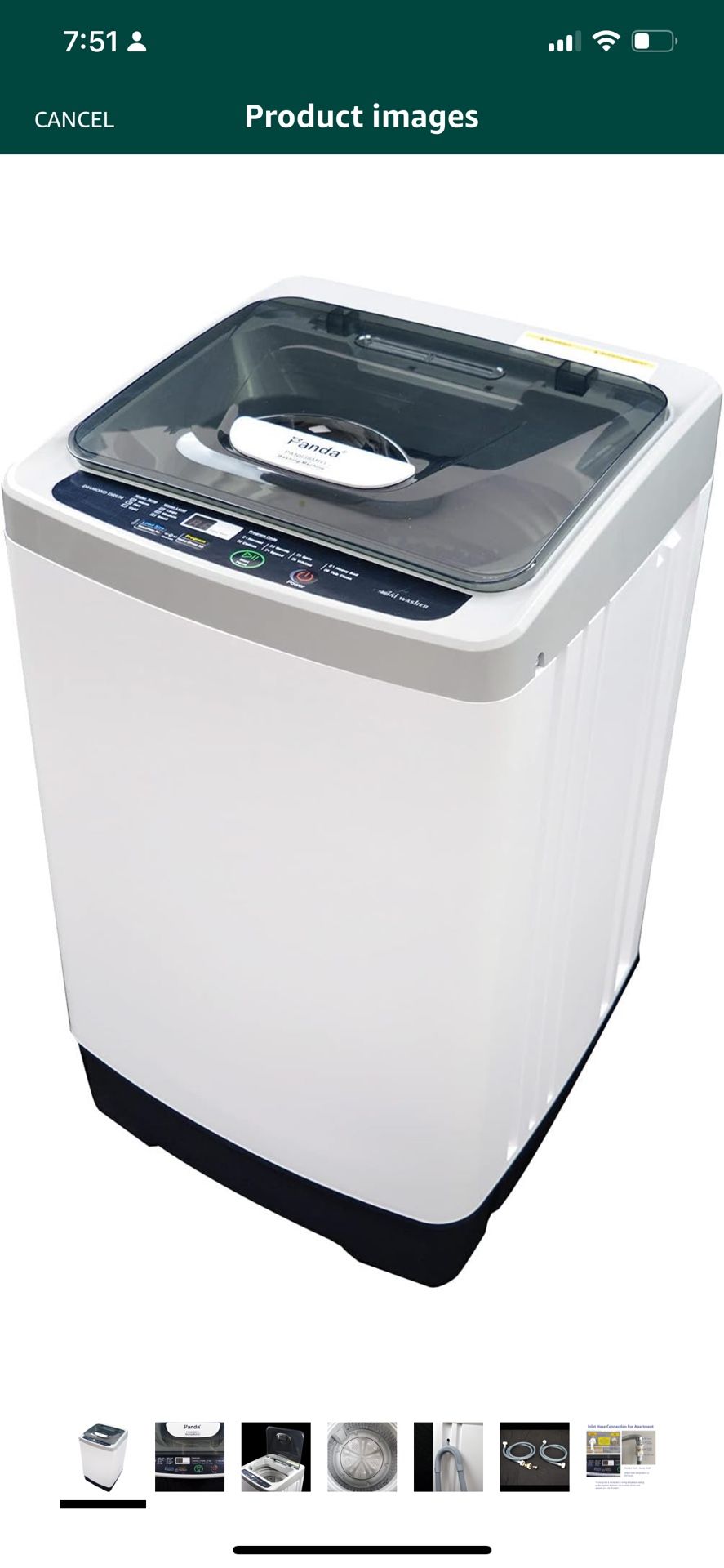 Portable Panda Washing Machine 
