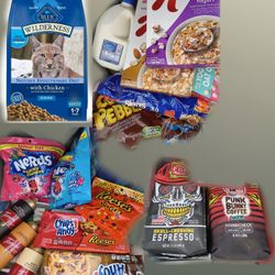 i got too much stuff i need $ cat food groceries etc. 