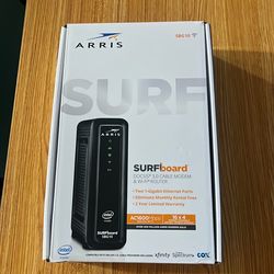 Arris Surfboard Docsis 3.0 Cable Modem & WiFi Router