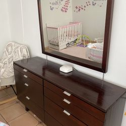 Dresser with Mirror