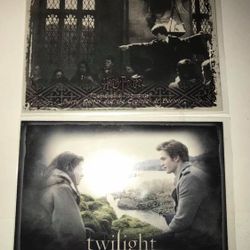 Twilight & Harry Potter *PROMO CARDS*