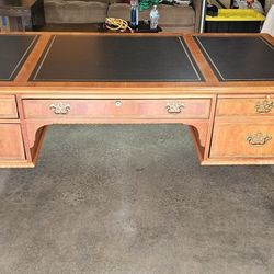 Chippendale Ball-in-Claw Desk 72×34