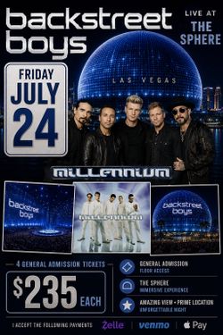Backstreet Boys Concert