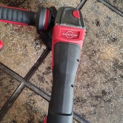 Milwaukee 4-5" Grinder Instant Stop