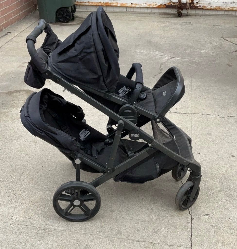 Brutal B Ready Double Stroller