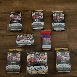 NFL 2020 Prizm Lot