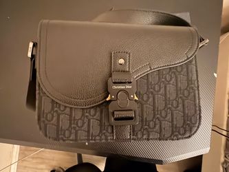 Dior men side bag