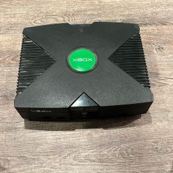 Original Xbox Console $65