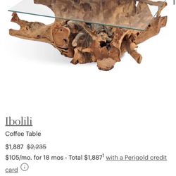 Stunning coffee Table 