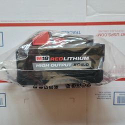 Milwaukee M18 6.0 Battery 