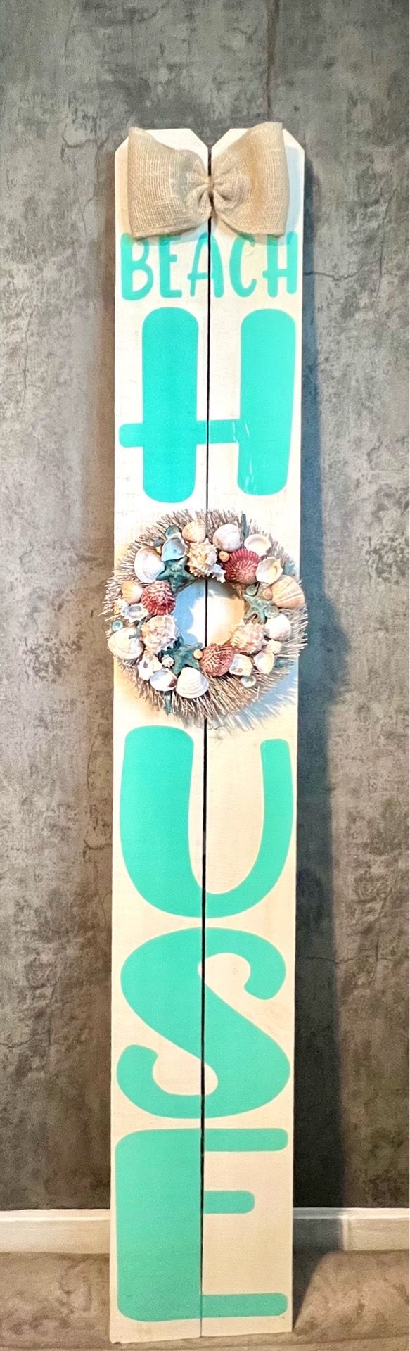 Welcome beach sign ๐๐๏ธ