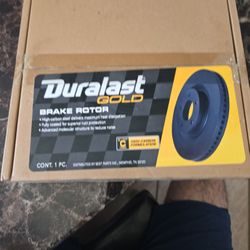 2 Brake New Rotor