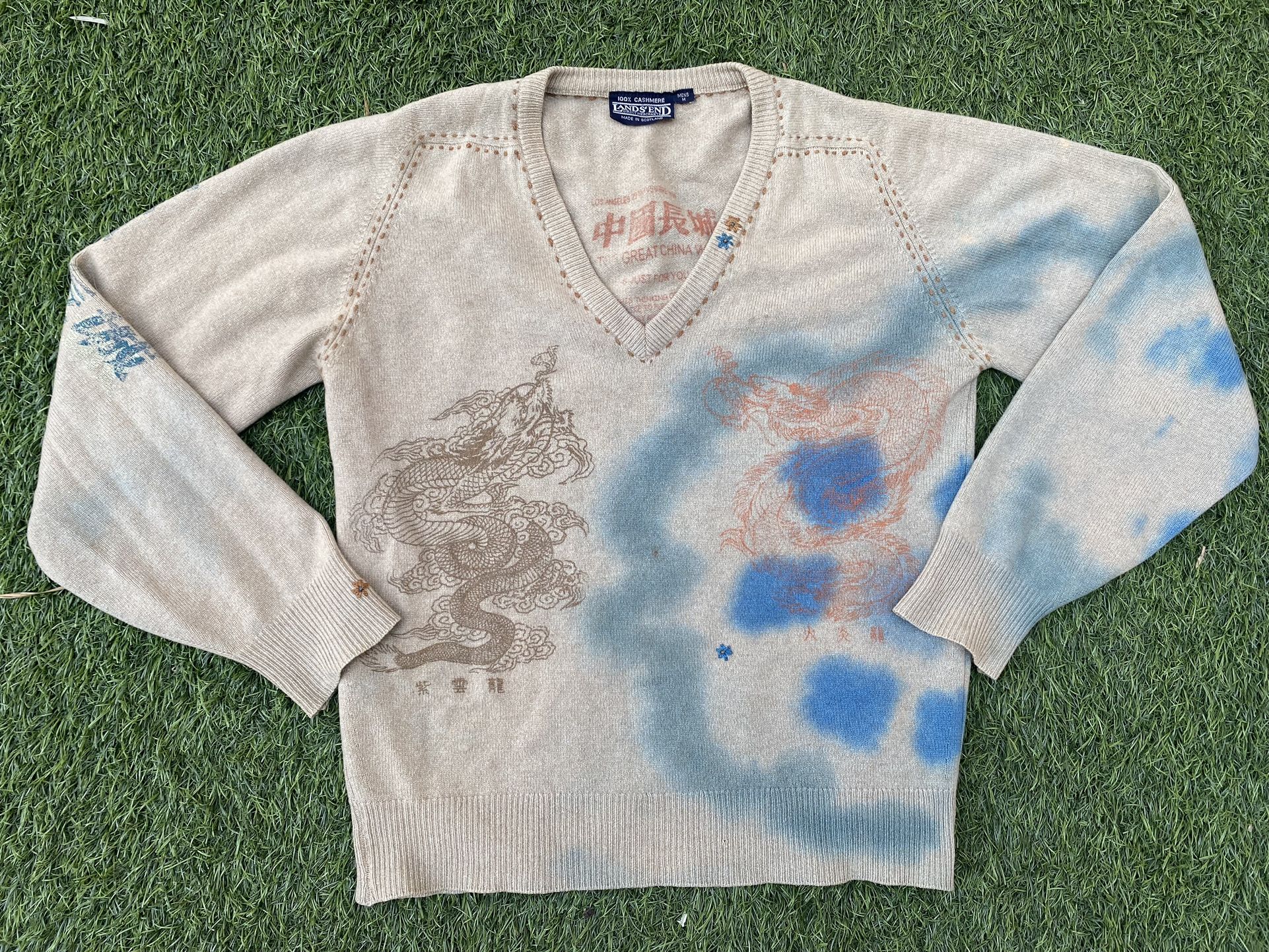 Vintage A GREAT CHINA WALL Sweatshirt