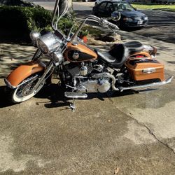 HD 2008  Soft Tail Deluxe 