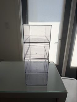Target Clear Storage Bins