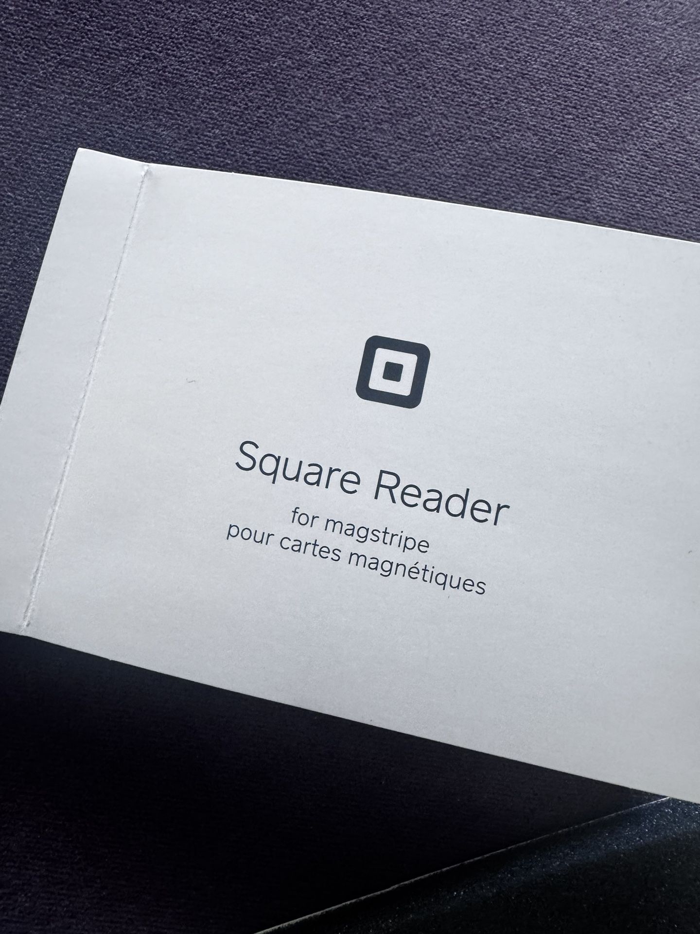 Pack Of Three square Reader