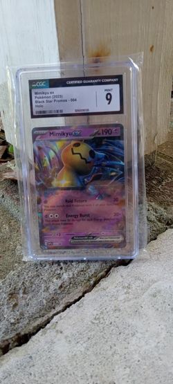 Mimikyu Ex Graded 