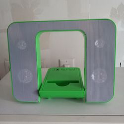SPEAKER SYSTEM FOR PHONE/MP3 OR OTHER AUDIO DEVICES. BY iWORLD. 