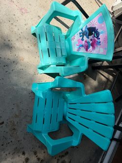 Toddler lawn chairs